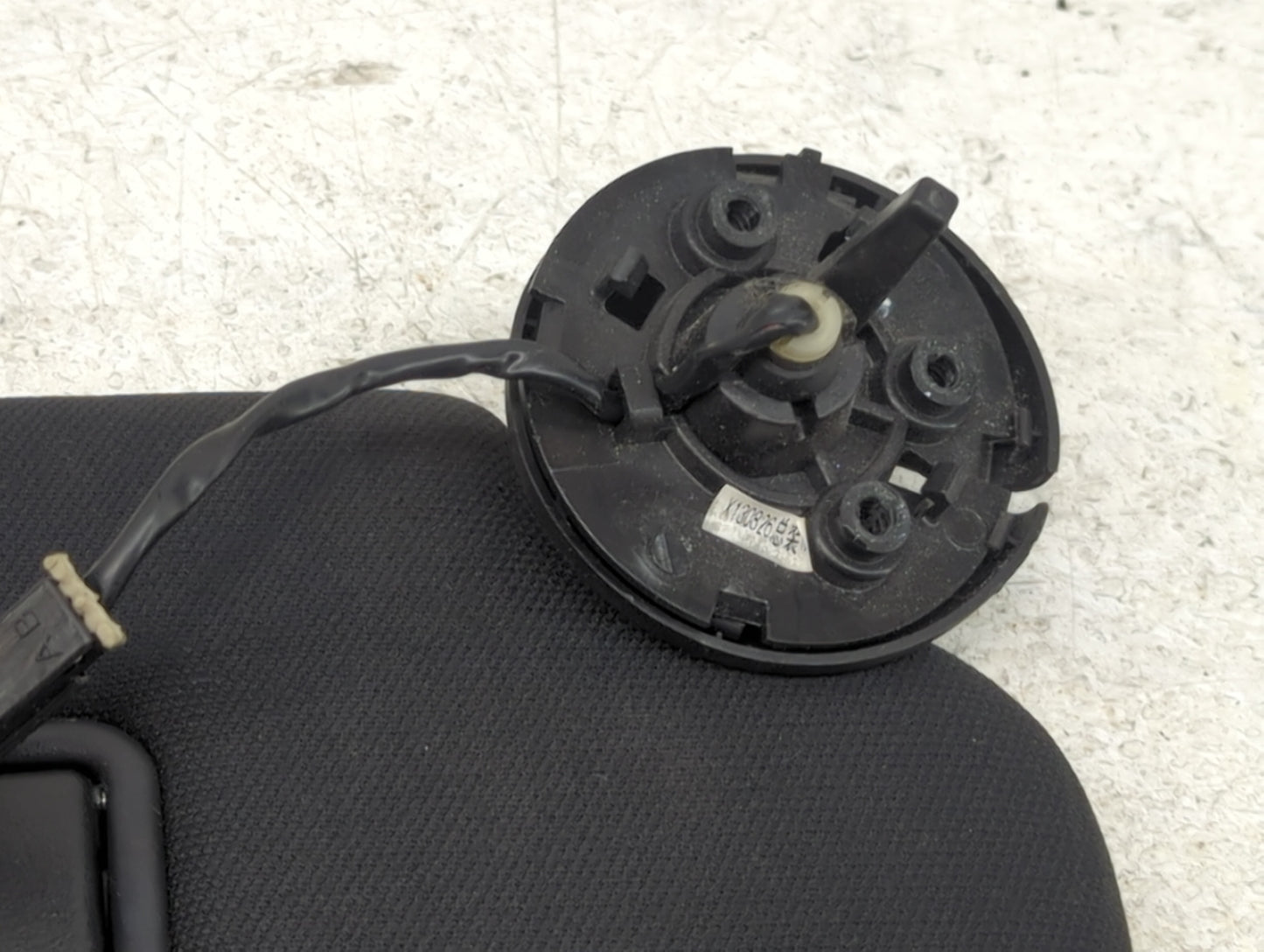 2014-2022 Jeep Grand Cherokee Sun Visor Shade Replacement Passenger Right Mirror Fits OEM Used Auto Parts - Oemusedautoparts
