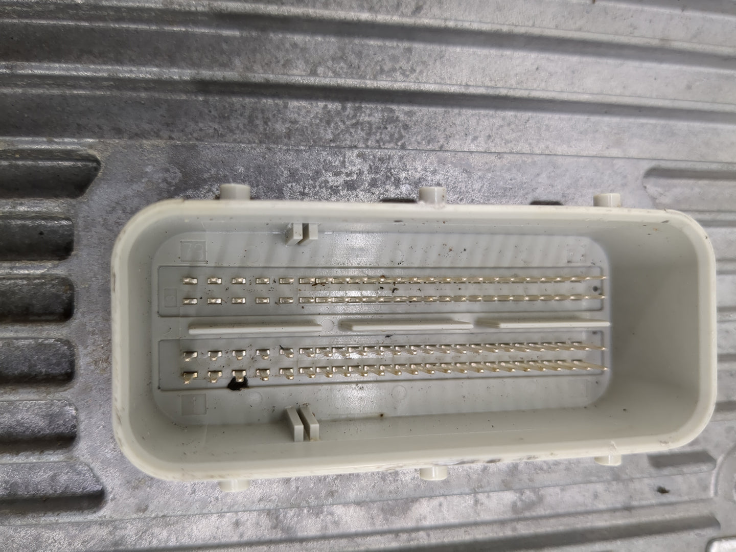 2016-2017 Jeep Grand Cherokee PCM Engine Control Computer ECU ECM PCU OEM P/N:P68243326AB Fits Fits 2016 2017 OEM Used Auto 