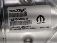 2016-2017 Jeep Grand Cherokee PCM Engine Control Computer ECU ECM PCU OEM P/N:P68243326AB Fits Fits 2016 2017 OEM Used Auto 