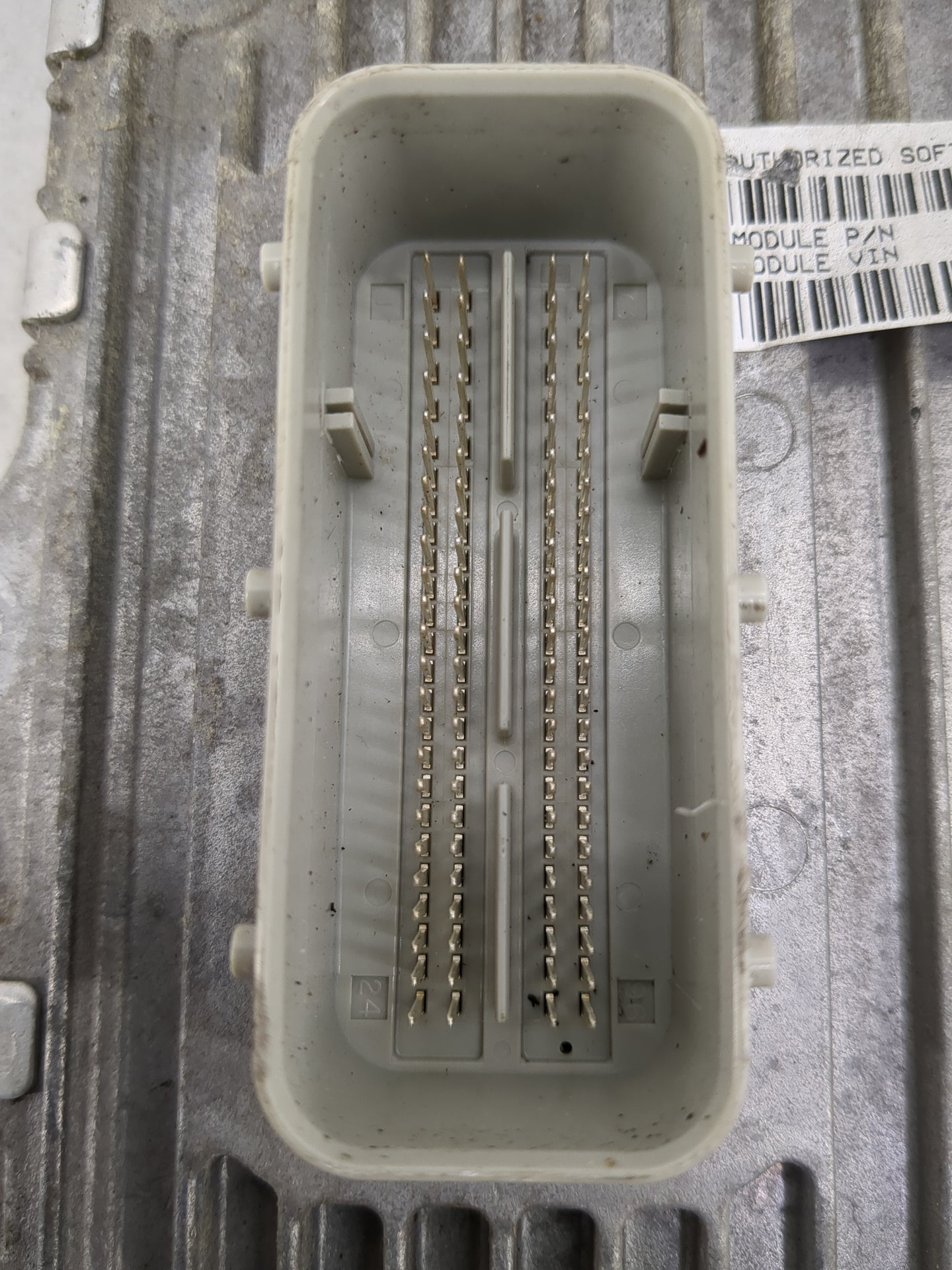 2016-2017 Jeep Grand Cherokee PCM Engine Control Computer ECU ECM PCU OEM P/N:P68243326AB P68284455AC Fits Fits 2016 2017 OE