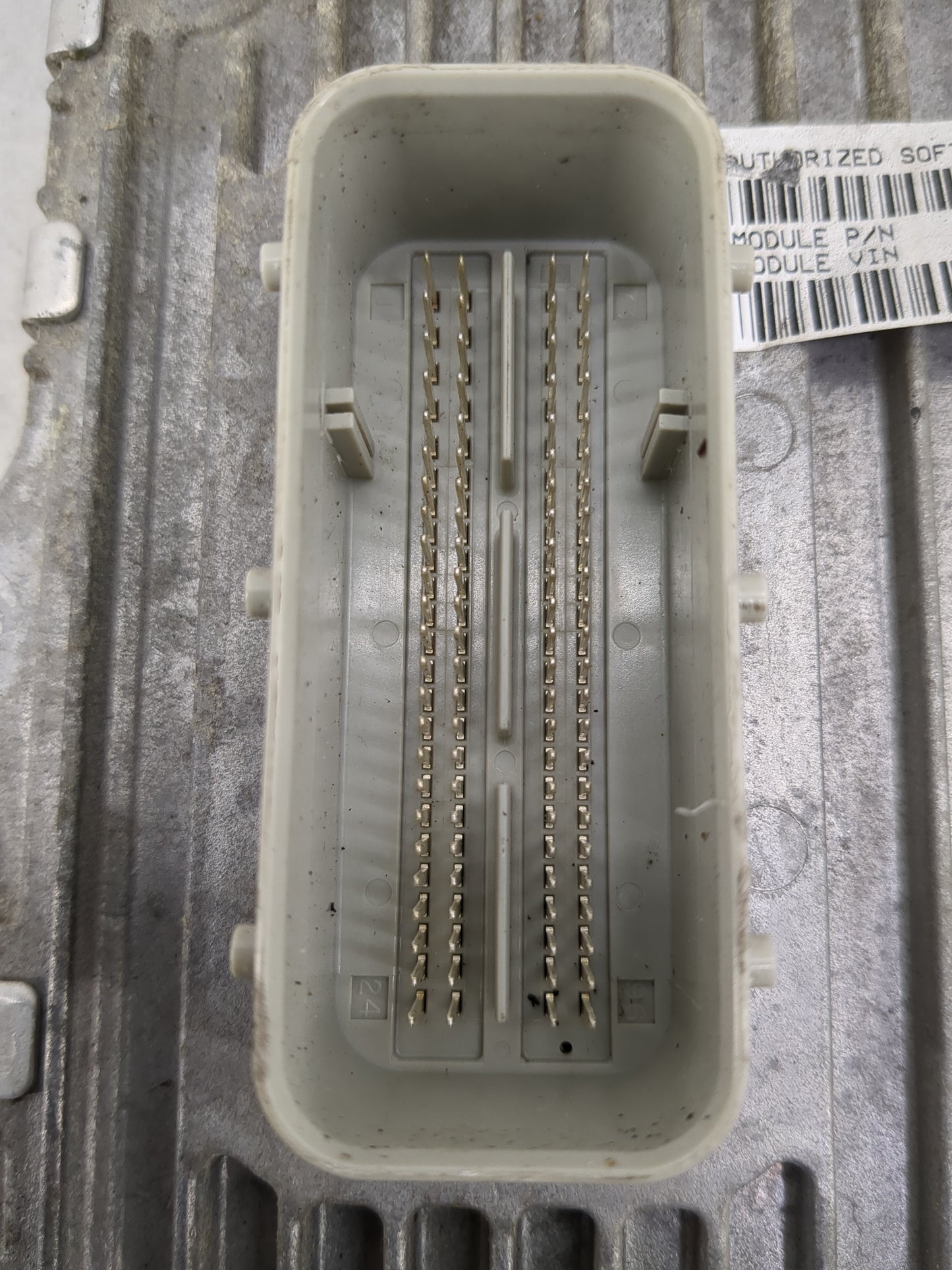 2016-2017 Jeep Grand Cherokee PCM Engine Control Computer ECU ECM PCU OEM P/N:P68243326AB P68284455AC Fits Fits 2016 2017 OE