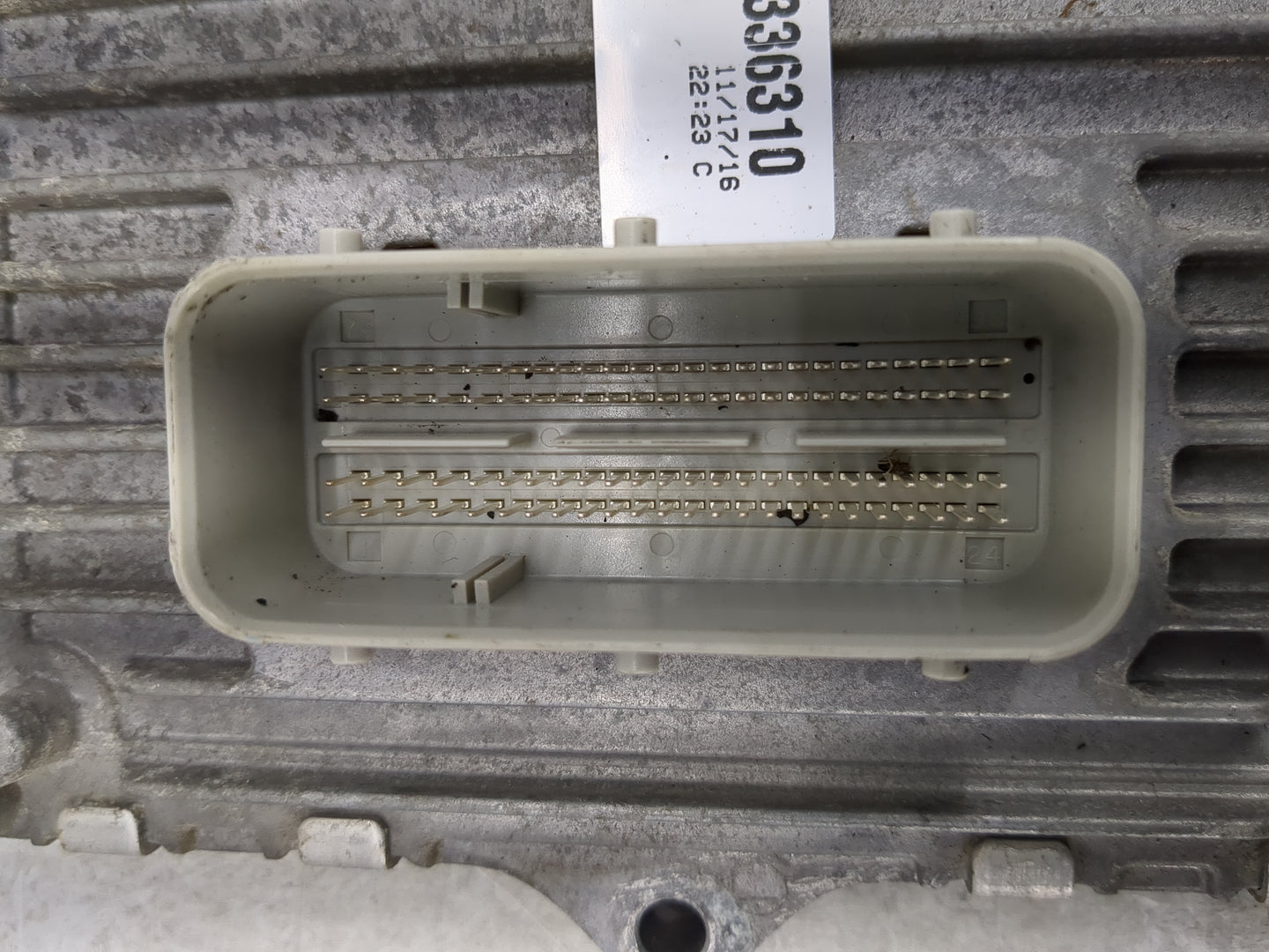 2016-2017 Jeep Grand Cherokee PCM Engine Control Computer ECU ECM PCU OEM P/N:P68243326AB Fits Fits 2016 2017 OEM Used Auto 