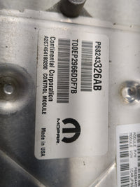 2016-2017 Jeep Grand Cherokee PCM Engine Control Computer ECU ECM PCU OEM P/N:P68243326AB Fits Fits 2016 2017 OEM Used Auto 