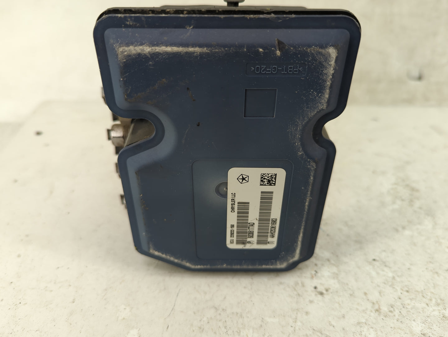 2016-2017 Jeep Grand Cherokee ABS Pump Control Module Replacement P/N:68306177AD Fits Fits 2016 2017 OEM Used Auto Parts - O