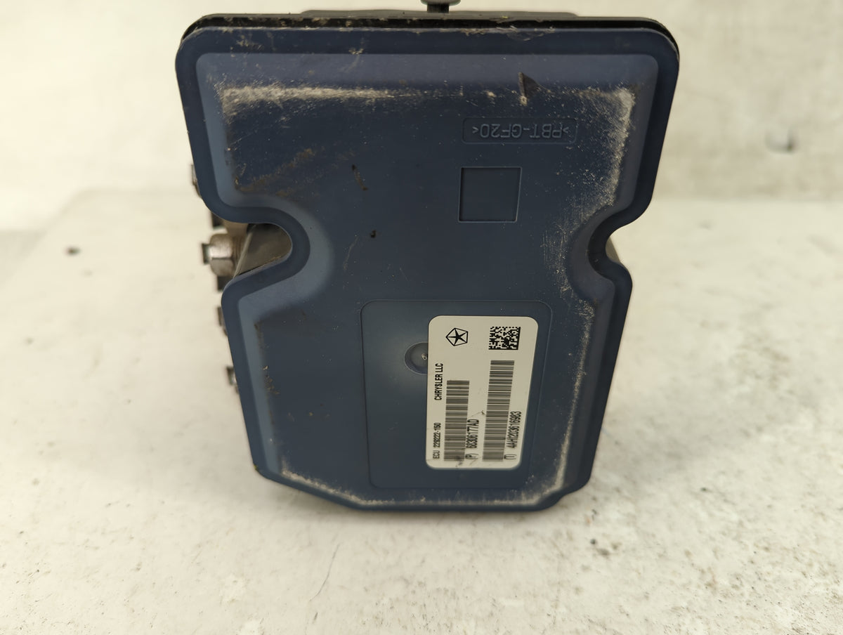2016-2017 Jeep Grand Cherokee Anti-Lock Brake ABS Pump Module Actuator OEM P/N:68306177AD Fits Fits 2016 2017 OEM Used Auto 