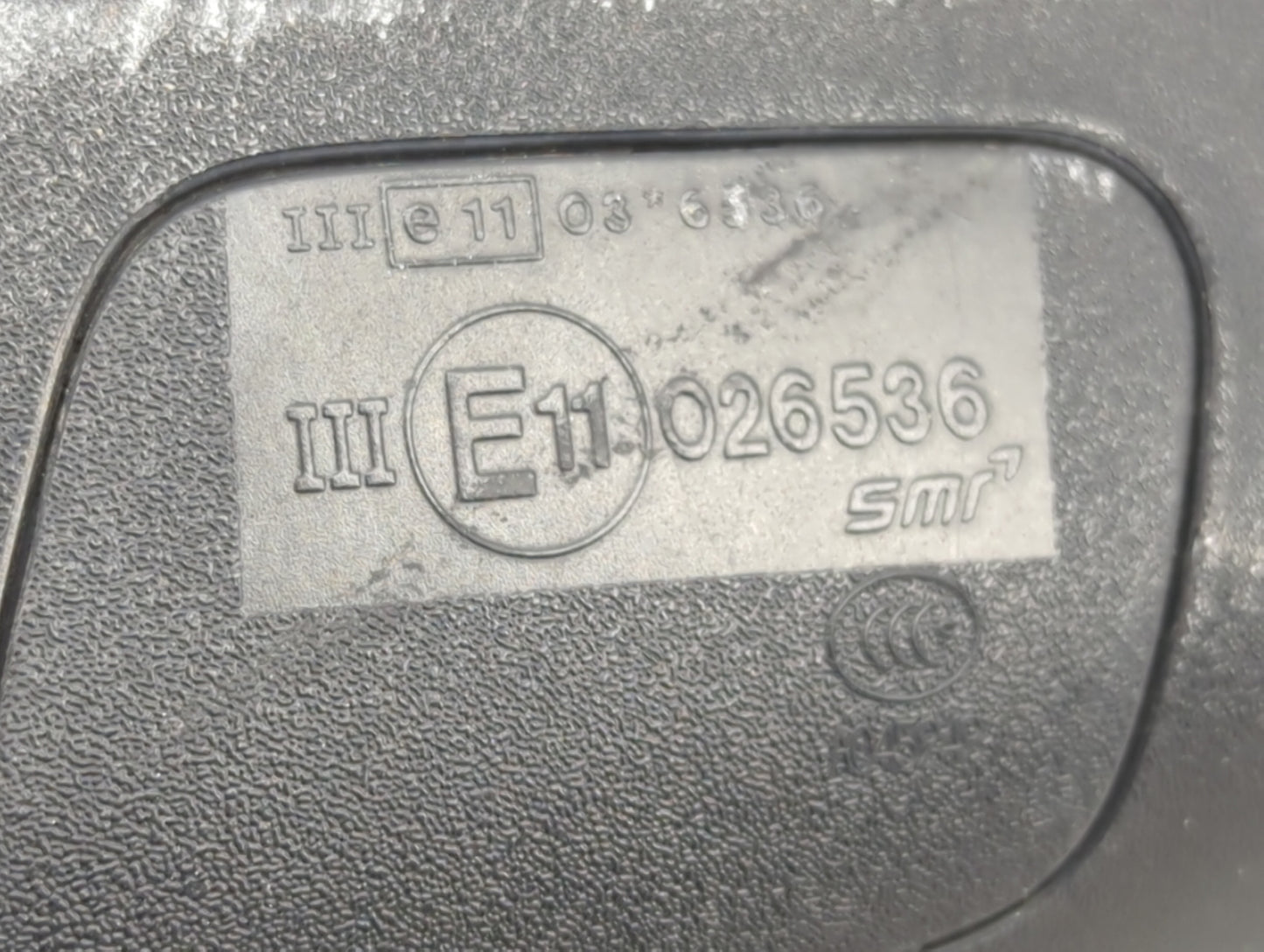 2011-2022 Jeep Grand Cherokee Passenger Side View Mirror - Right Door Mirror OEM Used - Oemusedautoparts1.com
