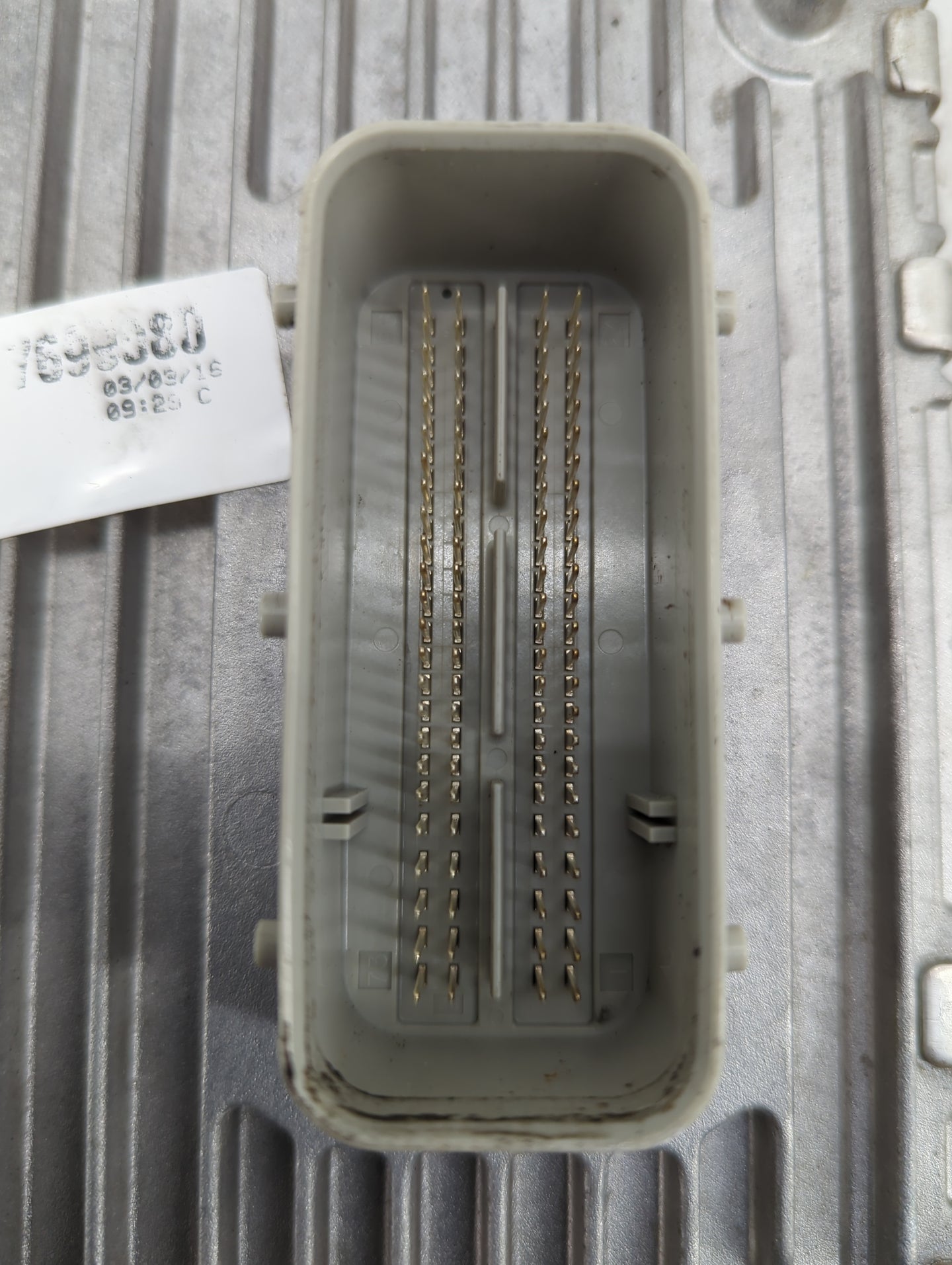 2016-2017 Jeep Grand Cherokee PCM Engine Control Computer ECU ECM PCU OEM P/N:P68243326AA P68243326AB Fits Fits 2016 2017 OE
