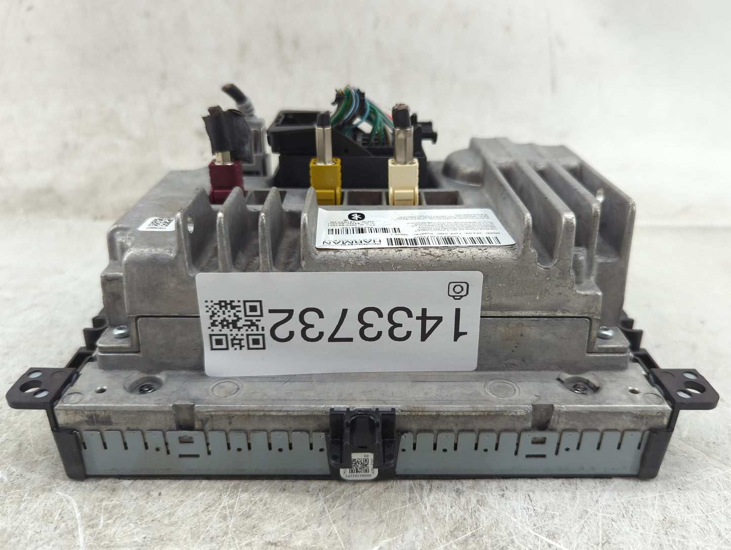 2017 Jeep Grand Cherokee Radio AM FM Cd Player Receiver Replacement P/N:68267336AC QNG-BE2801, 6434C-BE2801, T008E27367330Z 