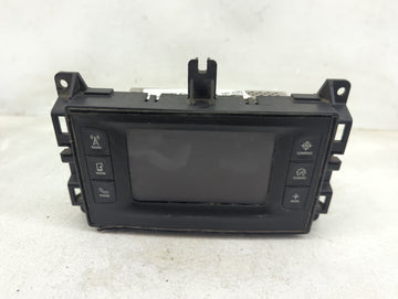 2017 Jeep Grand Cherokee Radio AM FM Cd Player Receiver Replacement P/N:P68292896AC Fits OEM Used Auto Parts - Oemusedautopa