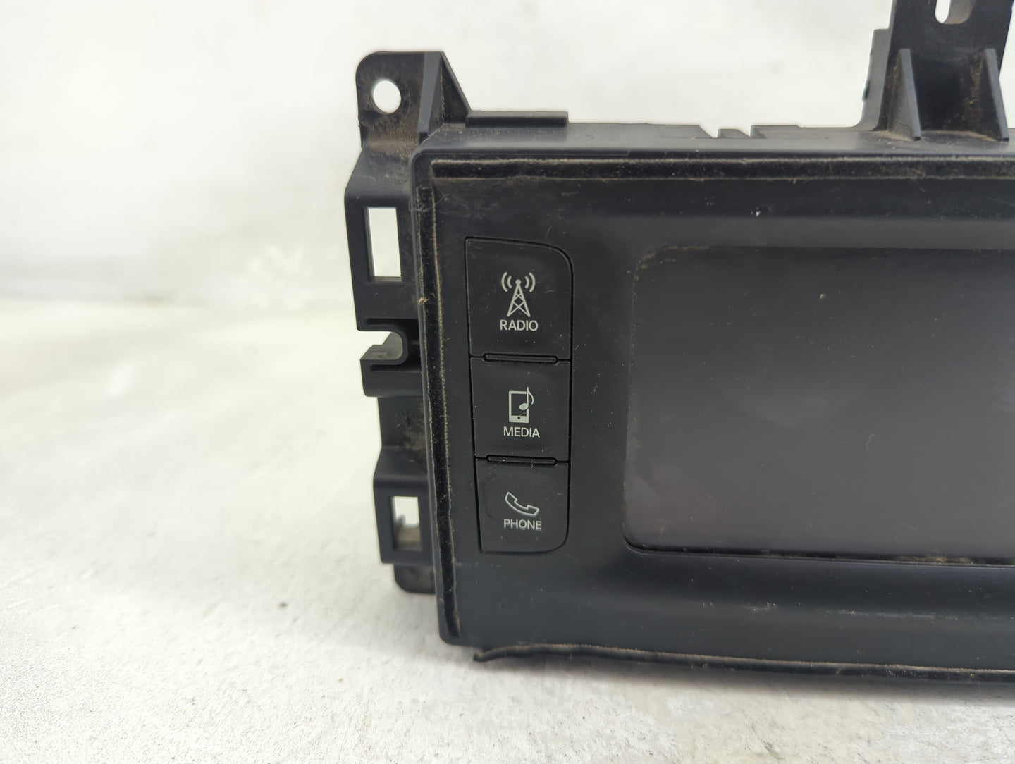 2017 Jeep Grand Cherokee Radio AM FM Cd Player Receiver Replacement P/N:P68292896AC Fits OEM Used Auto Parts - Oemusedautopa