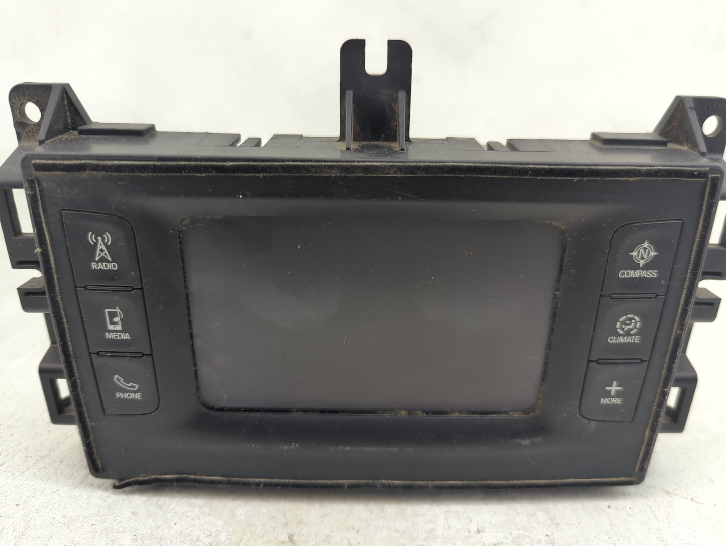 2017 Jeep Grand Cherokee Radio AM FM Cd Player Receiver Replacement P/N:P68292896AC Fits OEM Used Auto Parts - Oemusedautopa