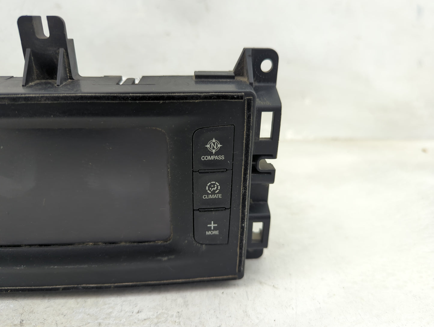 2017 Jeep Grand Cherokee Radio AM FM Cd Player Receiver Replacement P/N:P68292896AC Fits OEM Used Auto Parts - Oemusedautopa