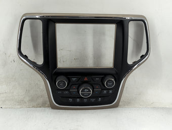 compare product 2016-2017 Jeep Grand Cherokee Climate Control Module Temperature AC/Heater Replacement P/N:P68254006AE 60250285 Fits OEM Used Auto Parts