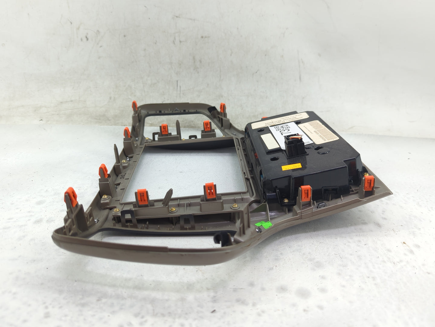2016-2017 Jeep Grand Cherokee Climate Control Module Temperature AC/Heater Replacement P/N:P68254006AE 60250285 Fits OEM Use