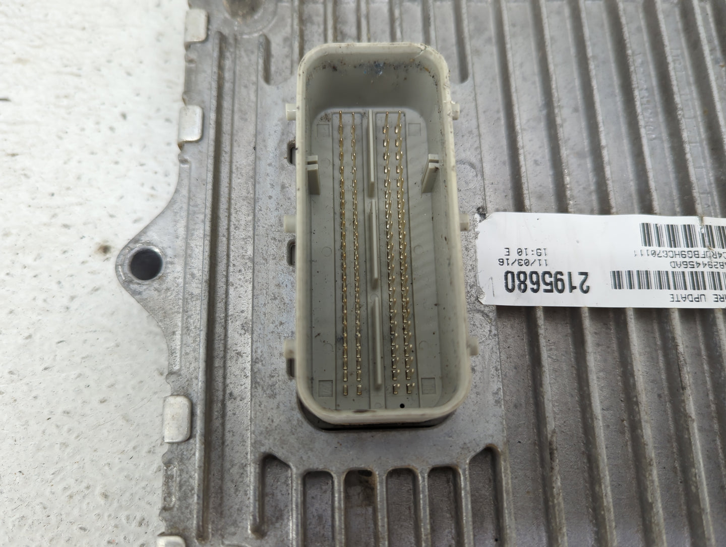 2016-2017 Jeep Grand Cherokee PCM Engine Control Computer ECU ECM PCU OEM P/N:P68243326AB 68281456AD Fits Fits 2016 2017 OEM