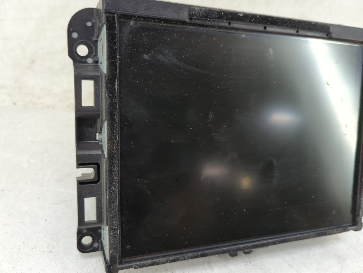 2017 Jeep Grand Cherokee Information Radio Display Screen 1440273 - Oemusedautoparts1.com