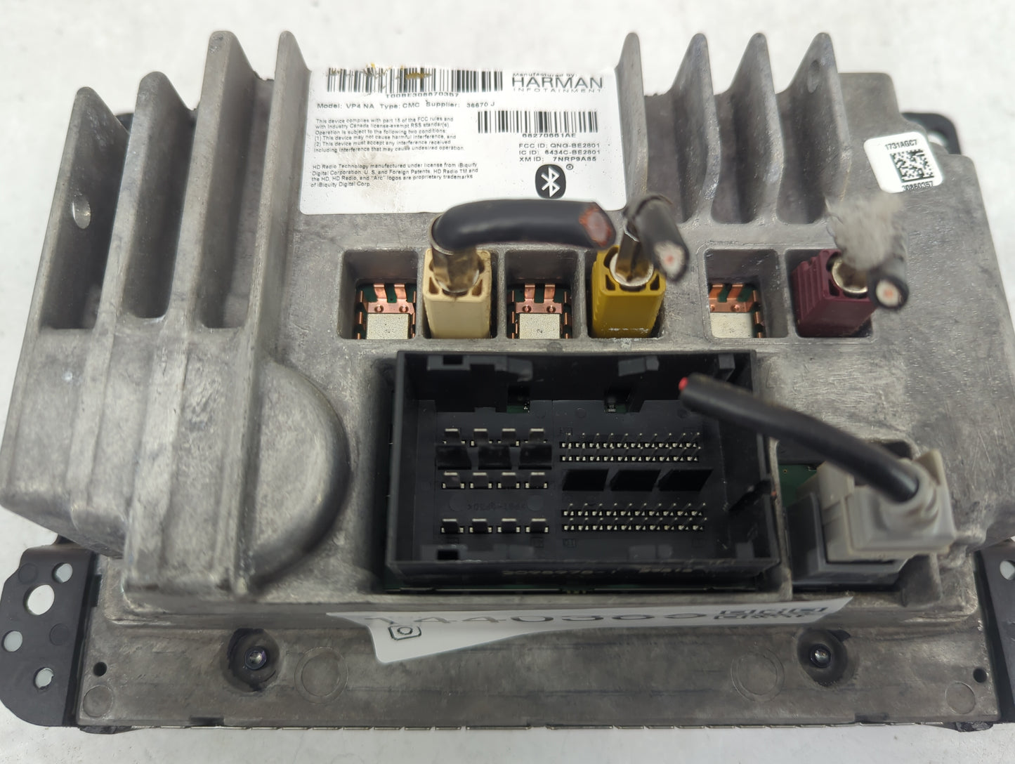 2017 Jeep Grand Cherokee Information Display Screen - Oemusedautoparts1.com