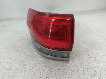 2015-2021 Jeep Grand Cherokee Tail Light Assembly Driver Left OEM P/N:68110017 Fits Fits 2015 2016 2017 2018 2019 2020 2021 OEM Used Auto Parts