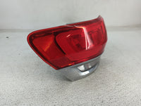 2015-2021 Jeep Grand Cherokee Tail Light Assembly Driver Left OEM P/N:68110017 Fits Fits 2015 2016 2017 2018 2019 2020 2021 