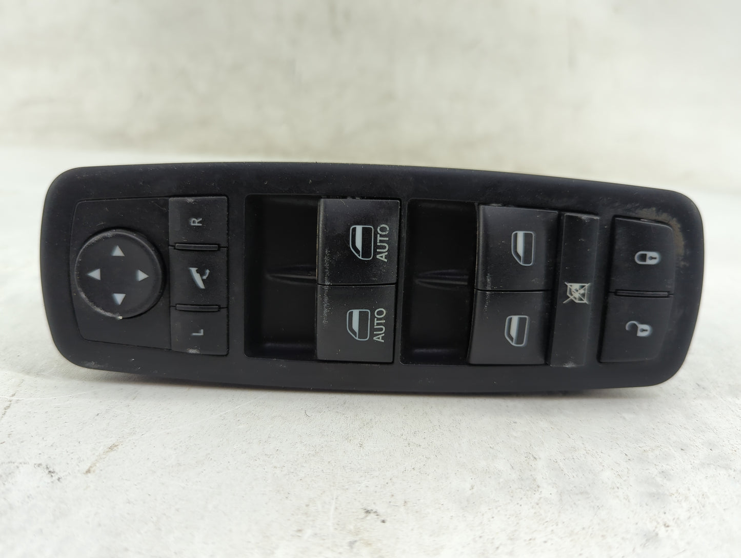 2016-2022 Jeep Grand Cherokee Master Power Window Switch Replacement Driver Side Left P/N:68319803AA 10140077 Fits OEM Used 