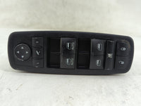 2016-2022 Jeep Grand Cherokee Master Power Window Switch Replacement Driver Side Left P/N:68319803AA 10140077 Fits OEM Used 