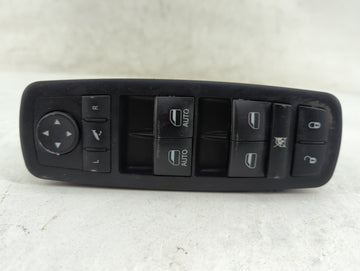 2016-2022 Jeep Grand Cherokee Master Power Window Switch Replacement Driver Side Left P/N:68319803AA 10140077 Fits OEM Used 