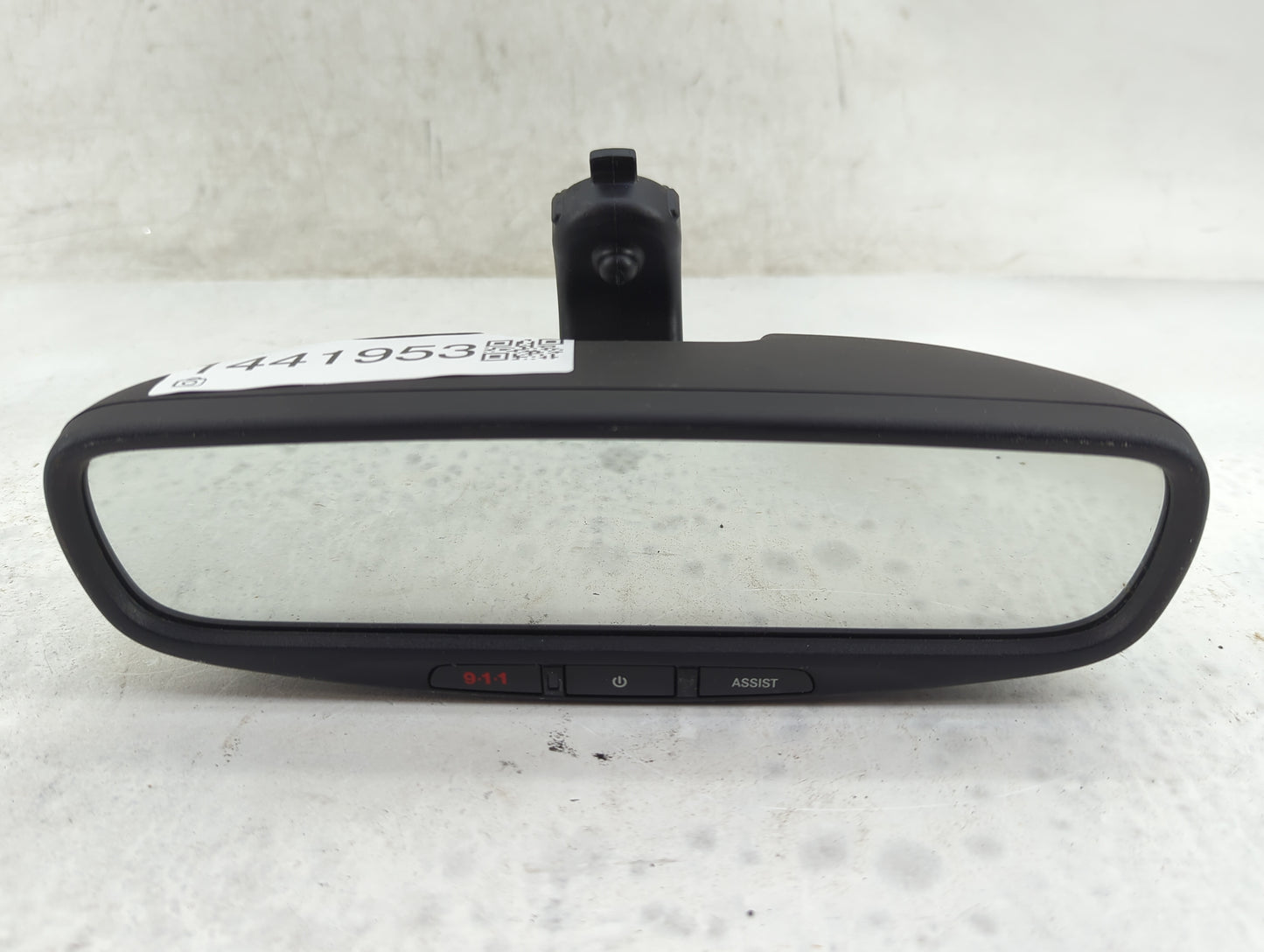 2017 Jeep Grand Cherokee Interior Rear View Mirror Replacement OEM Fits Fits 2018 OEM Used Auto Parts - Oemusedautoparts1.co