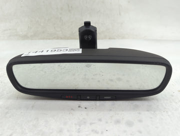 2017 Jeep Grand Cherokee Interior Rear View Mirror Replacement OEM Fits Fits 2018 OEM Used Auto Parts - Oemusedautoparts1.co