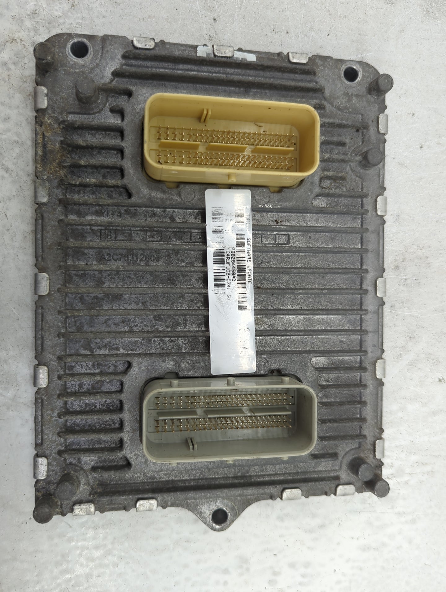 2016-2017 Jeep Grand Cherokee PCM Engine Control Computer ECU ECM PCU OEM P/N:P68243326AB T00EP3146DFXL7 Fits Fits 2016 2017