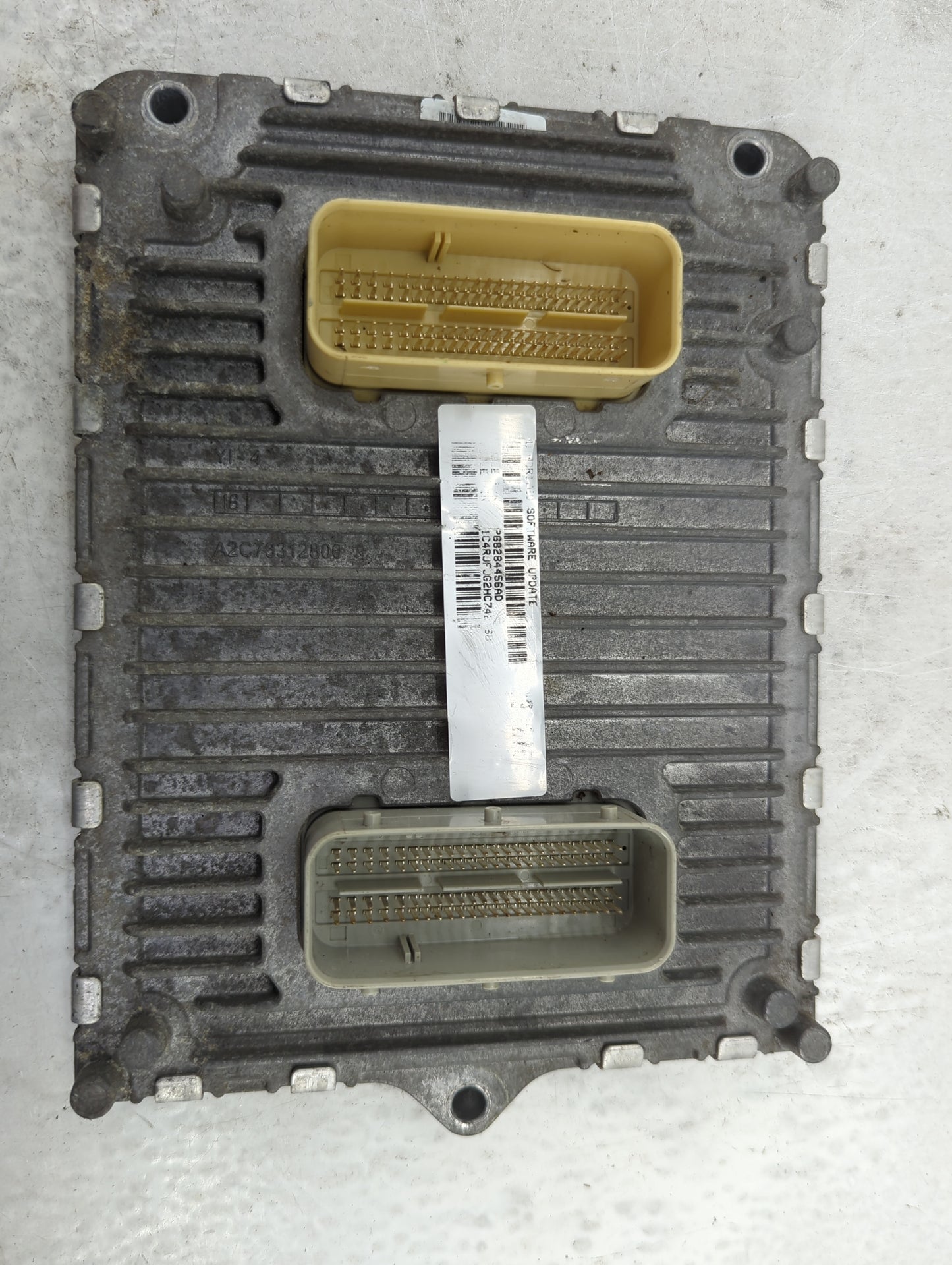2016-2017 Jeep Grand Cherokee PCM Engine Control Computer ECU ECM PCU OEM P/N:P68243326AB T00EP3146DFXL7 Fits Fits 2016 2017