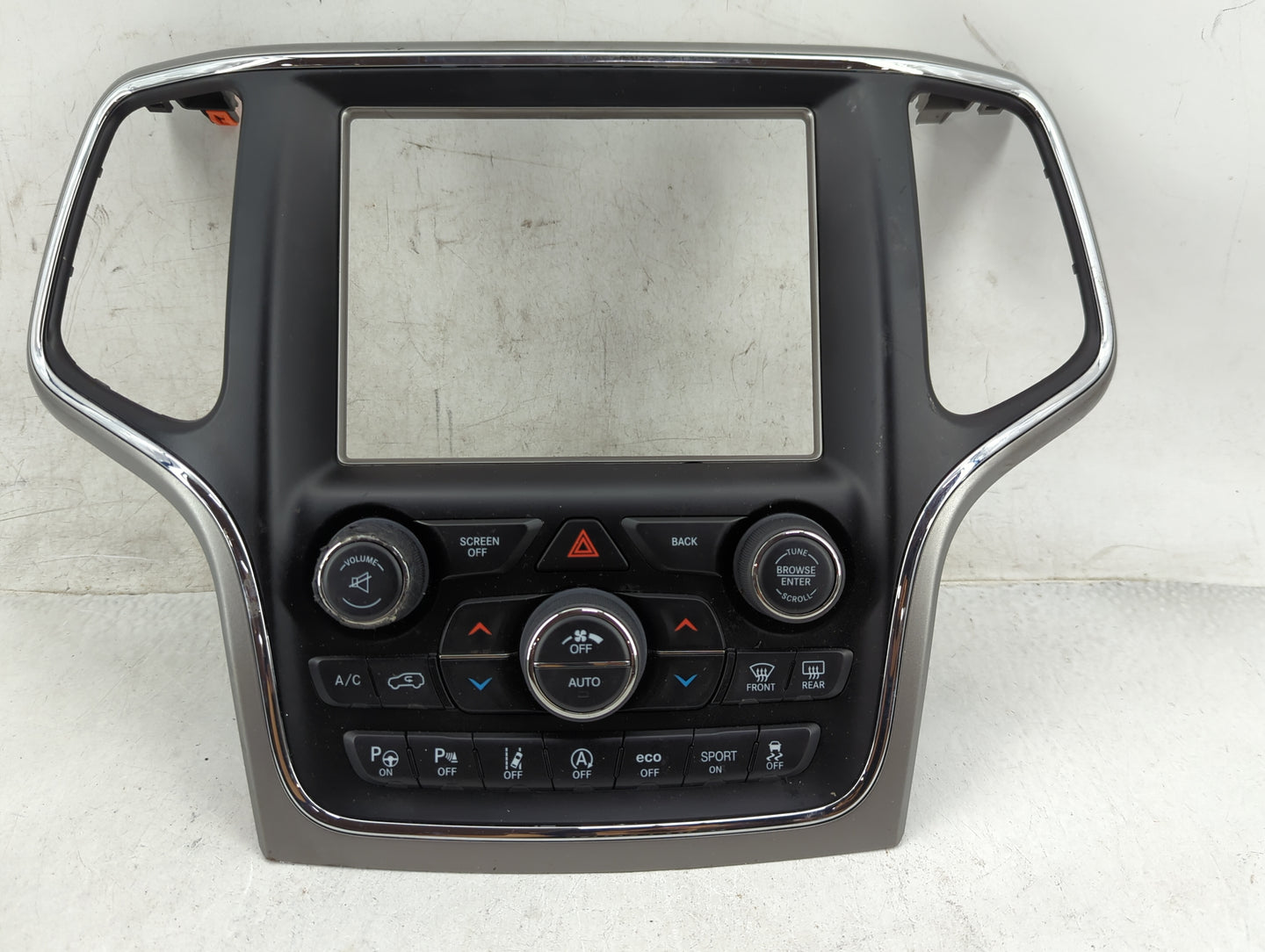 2016-2017 Jeep Grand Cherokee Climate Control Module Temperature AC/Heater Replacement P/N:68254014AI P68254014AI Fits OEM U