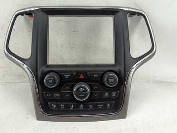 2016-2017 Jeep Grand Cherokee Climate Control Module Temperature AC/Heater Replacement P/N:68254014AI P68254014AI Fits OEM U