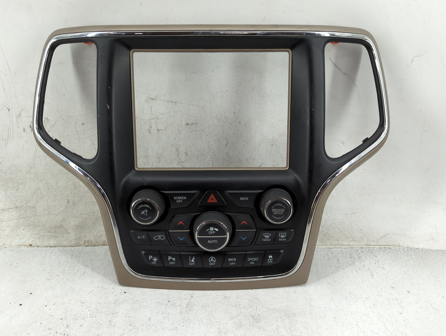 2016-2017 Jeep Grand Cherokee Climate Control Module Temperature AC/Heater Replacement P/N:P68254022AI 63150790 Fits OEM Use