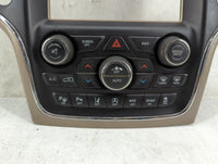 2016-2017 Jeep Grand Cherokee Climate Control Module Temperature AC/Heater Replacement P/N:P68254022AI 63150790 Fits OEM Use