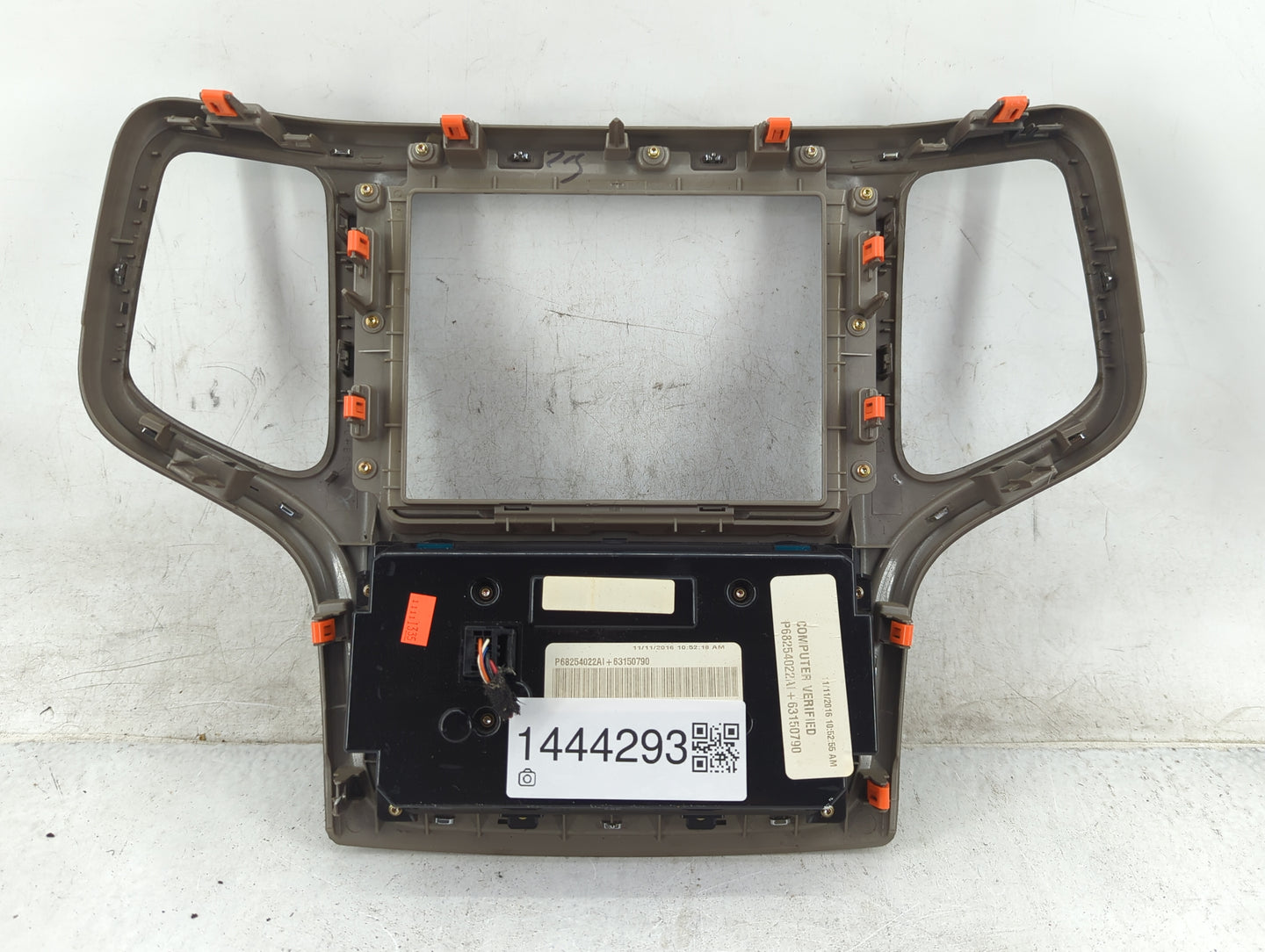 2016-2017 Jeep Grand Cherokee Climate Control Module Temperature AC/Heater Replacement P/N:P68254022AI 63150790 Fits OEM Use