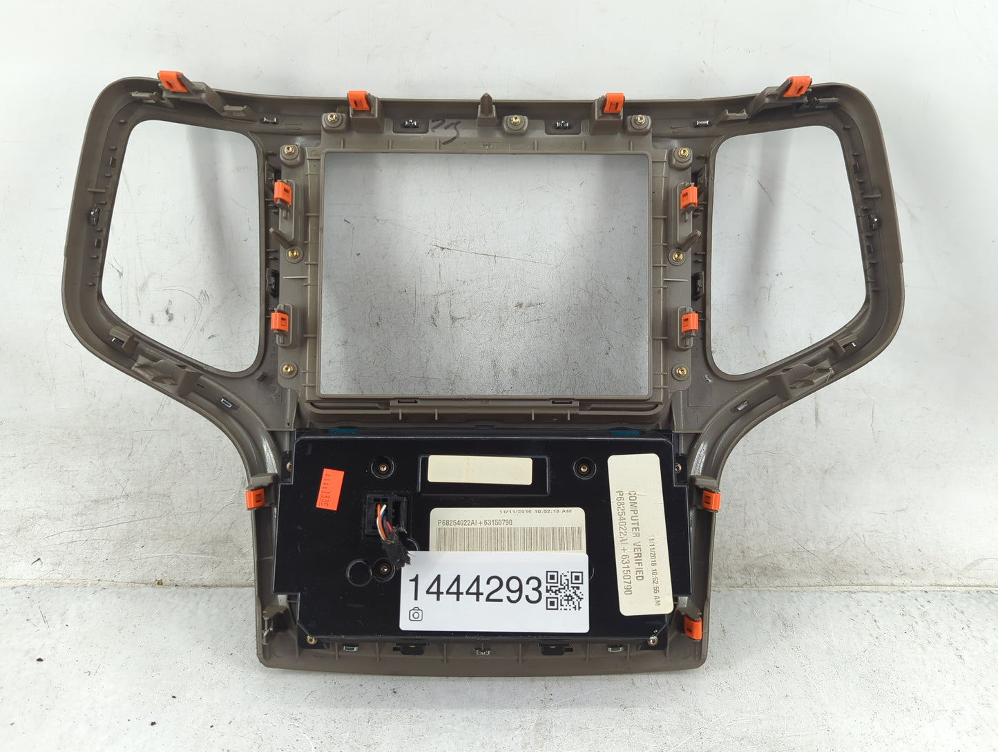 2016-2017 Jeep Grand Cherokee Climate Control Module Temperature AC/Heater Replacement P/N:P68254022AI 63150790 Fits OEM Use
