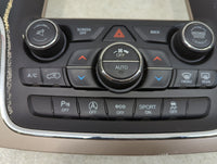 2016-2017 Jeep Grand Cherokee Climate Control Module Temperature AC/Heater Replacement P/N:68254006AI P68254006AI Fits OEM U