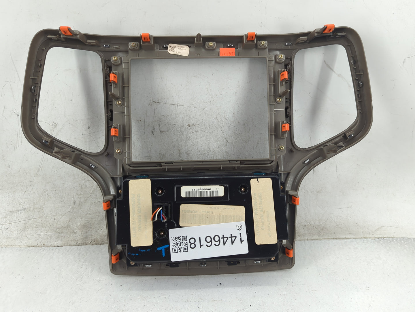 2016-2017 Jeep Grand Cherokee Climate Control Module Temperature AC/Heater Replacement P/N:68254006AI P68254006AI Fits OEM U