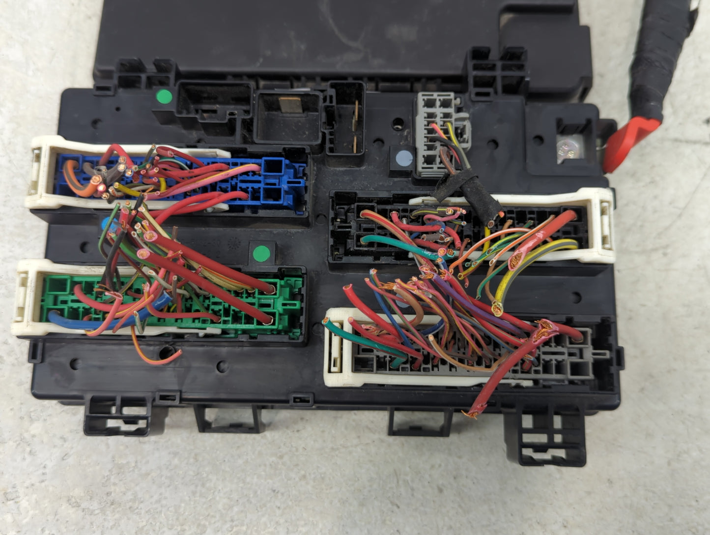 2017 Jeep Grand Cherokee Fusebox Fuse Box Panel Relay Module P/N:P68251626AC Fits OEM Used Auto Parts - Oemusedautoparts1.co