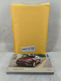 2017 Jeep Grand Cherokee Owners Manual Book Guide P/N:17WK741-926-AA OEM Used Auto Parts - Oemusedautoparts1.com