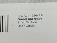 2017 Jeep Grand Cherokee Owners Manual Book Guide P/N:17WK741-926-AA OEM Used Auto Parts - Oemusedautoparts1.com
