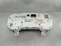 2017 Jeep Grand Cherokee Instrument Cluster Speedometer Gauges P/N:68302223AC P68302223AC Miles:118K Fits OEM Used Auto Part