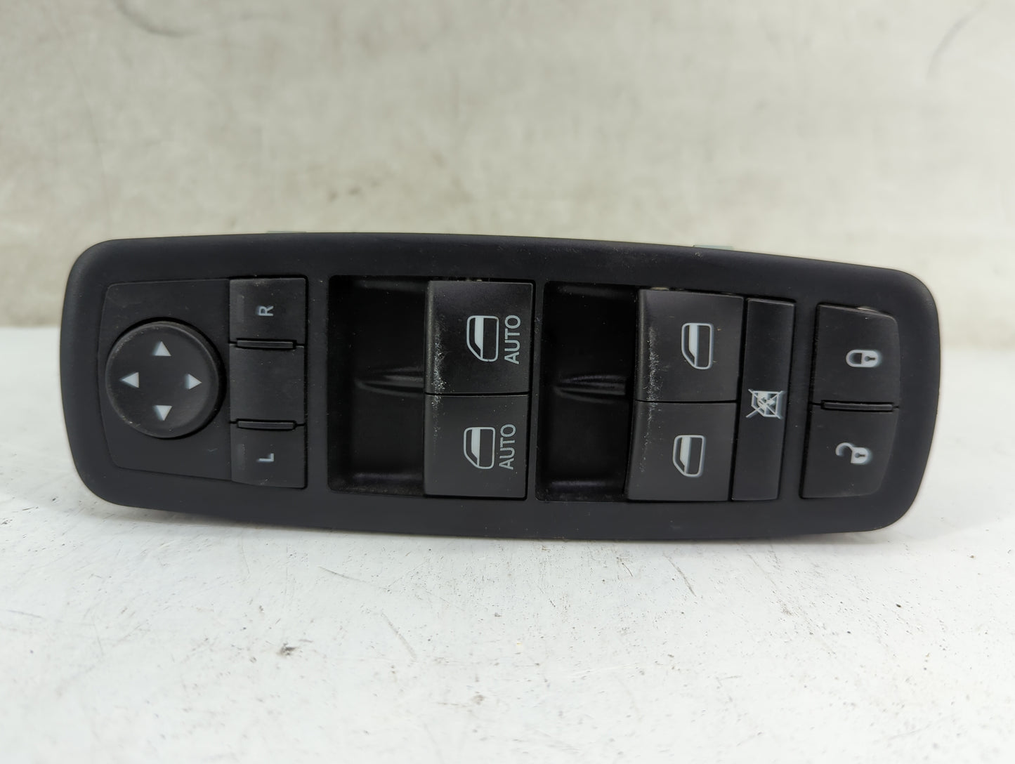 2016-2022 Jeep Grand Cherokee Master Power Window Switch Replacement Driver Side Left P/N:68319802AA 10140076 Fits OEM Used 