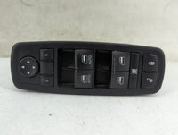 2016-2022 Jeep Grand Cherokee Master Power Window Switch Replacement Driver Side Left P/N:68319802AA 10140076 Fits OEM Used 