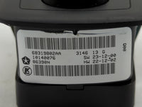 2016-2022 Jeep Grand Cherokee Master Power Window Switch Replacement Driver Side Left P/N:68319802AA 10140076 Fits OEM Used 