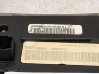 2016-2017 Jeep Grand Cherokee Climate Control Module Temperature AC/Heater Replacement P/N:P68253998AI Fits Fits 2016 2017 O