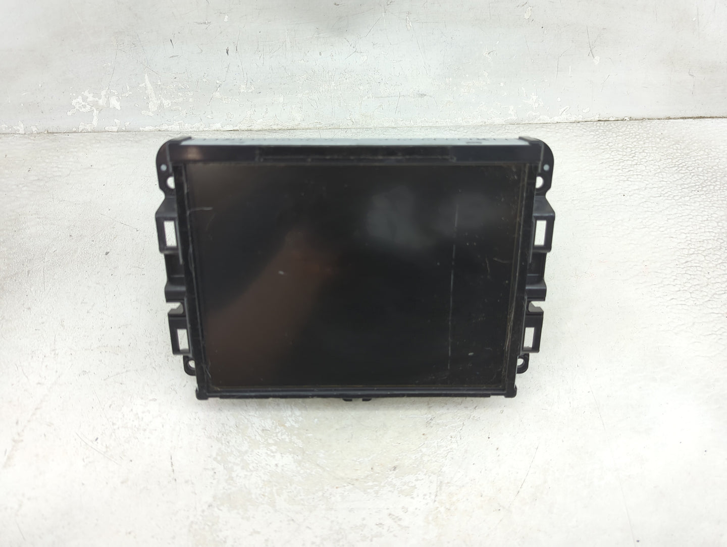 2017 Jeep Grand Cherokee Information Display Screen 1468536 - Oemusedautoparts1.com