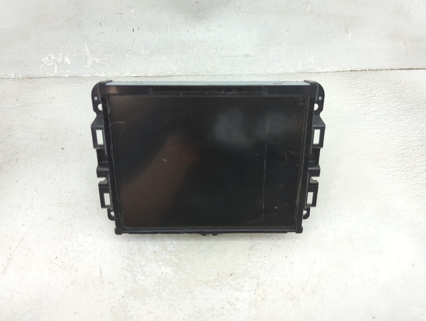 2017 Jeep Grand Cherokee Information Display Screen 1468536 - Oemusedautoparts1.com