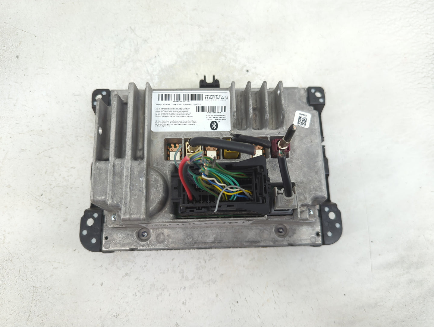 2017 Jeep Grand Cherokee Information Display Screen 1468536 - Oemusedautoparts1.com