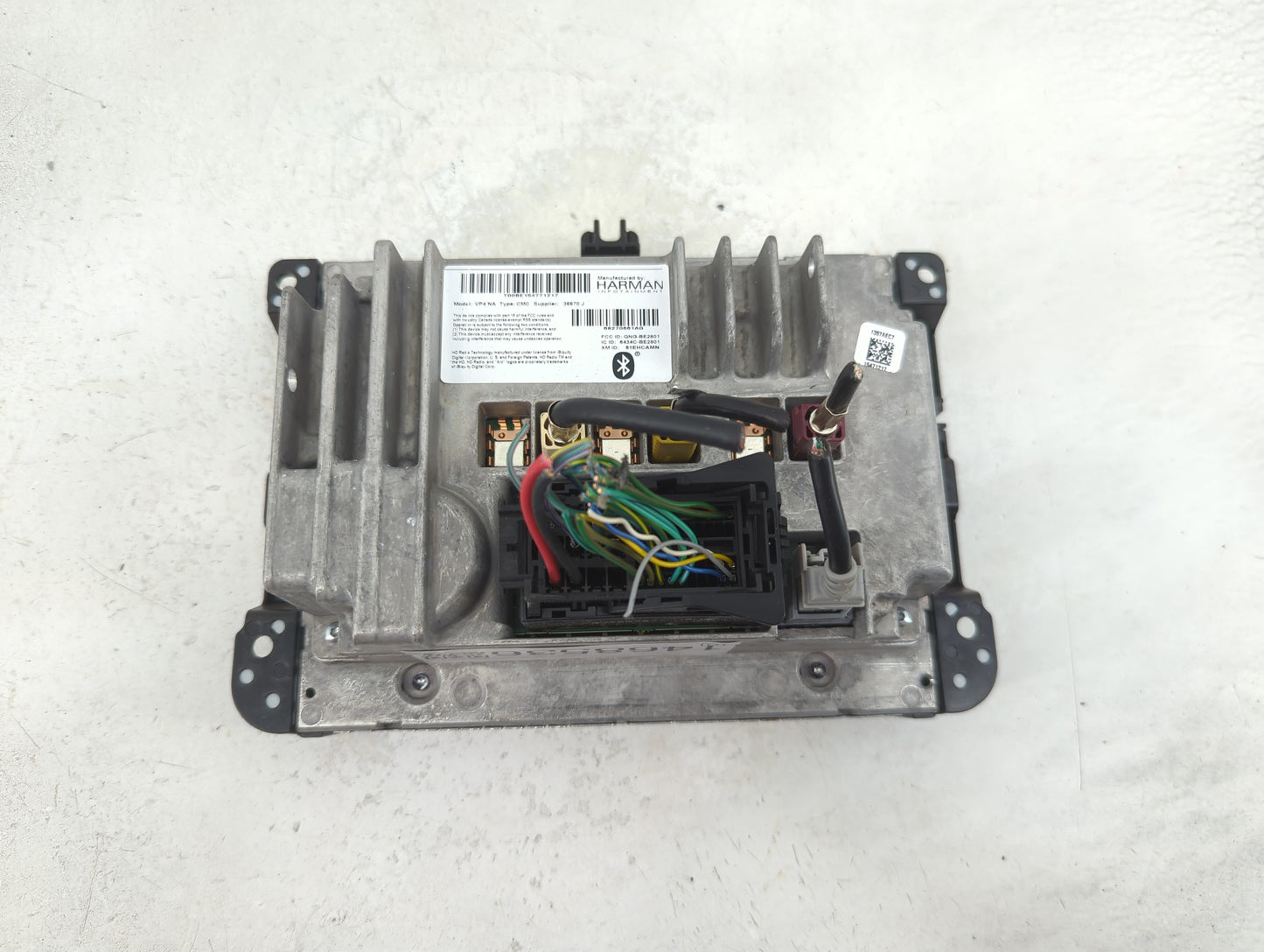 2017 Jeep Grand Cherokee Information Display Screen 1468536 - Oemusedautoparts1.com